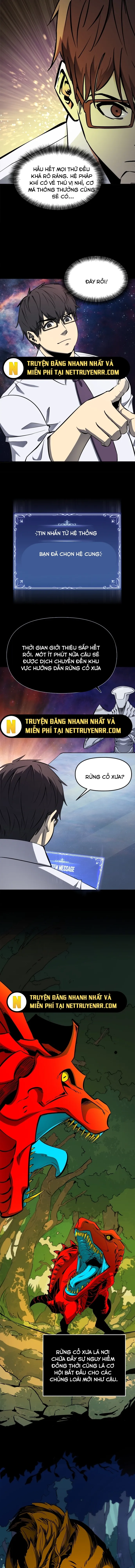 Thợ Săn Nguyên Thủy: Chapter 1