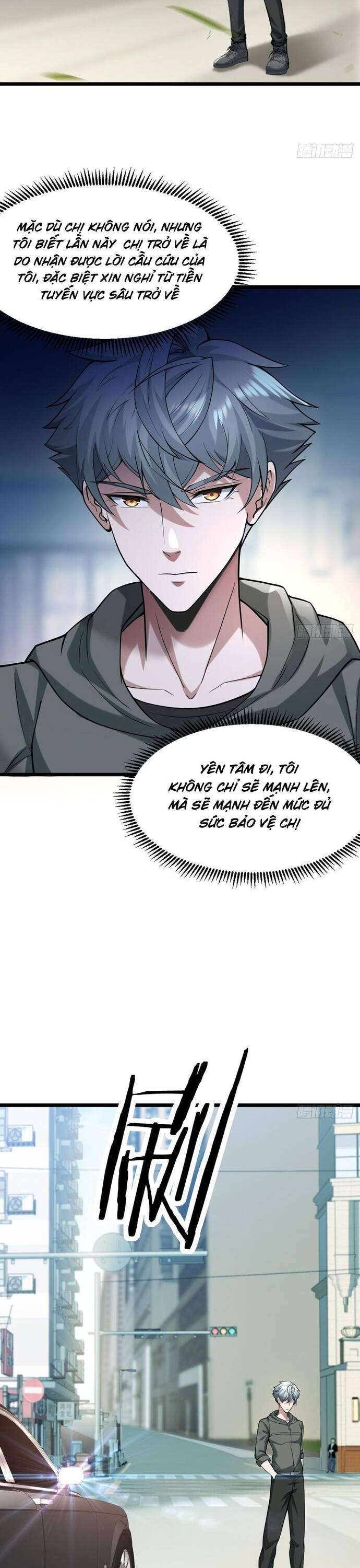 Thợ Săn Quái Vật Trong Tận Thế: Chapter 11