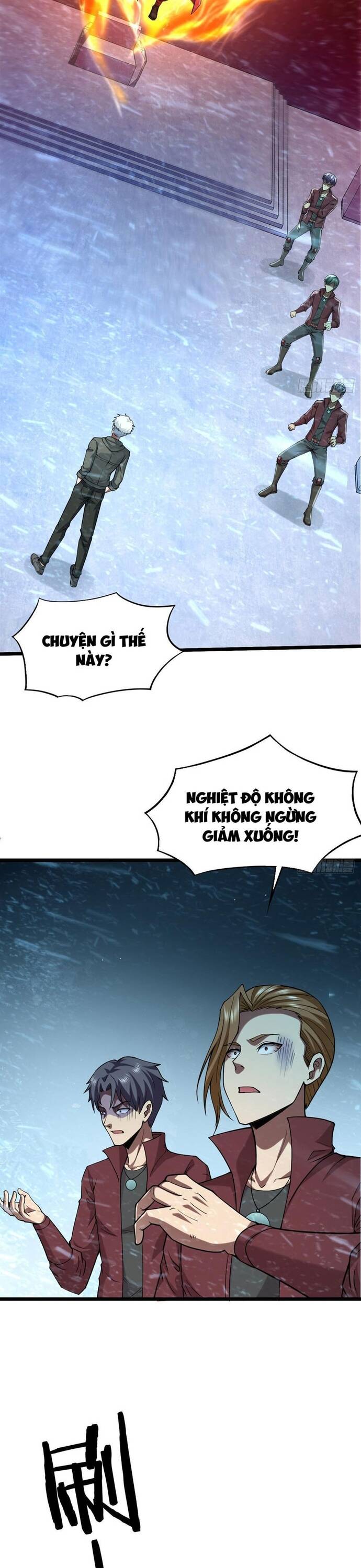 Thợ Săn Quái Vật Trong Tận Thế: Chapter 11