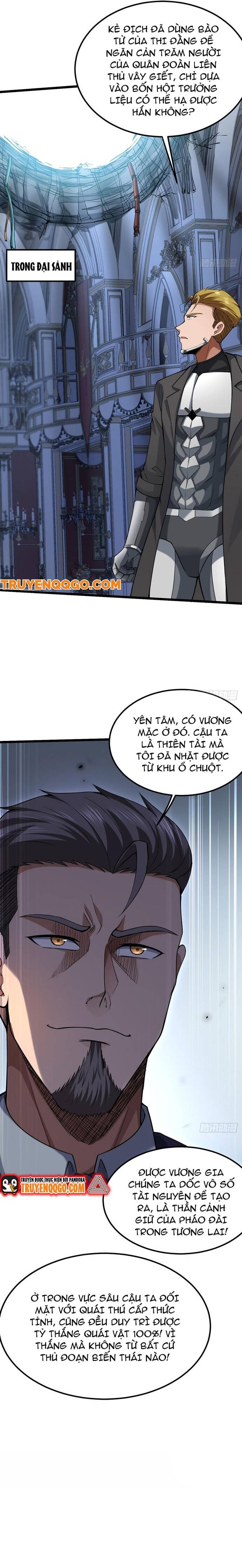 Thợ Săn Quái Vật Trong Tận Thế: Chapter 9