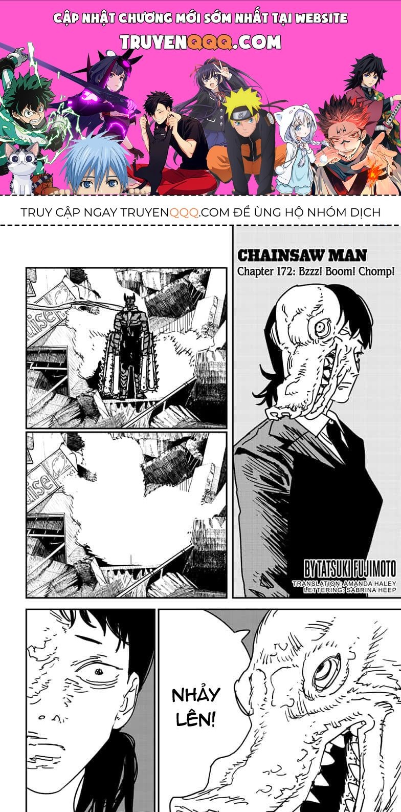 Thợ Săn Quỷ: Chapter 172