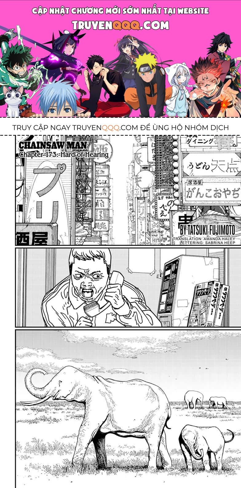 Thợ Săn Quỷ: Chapter 173