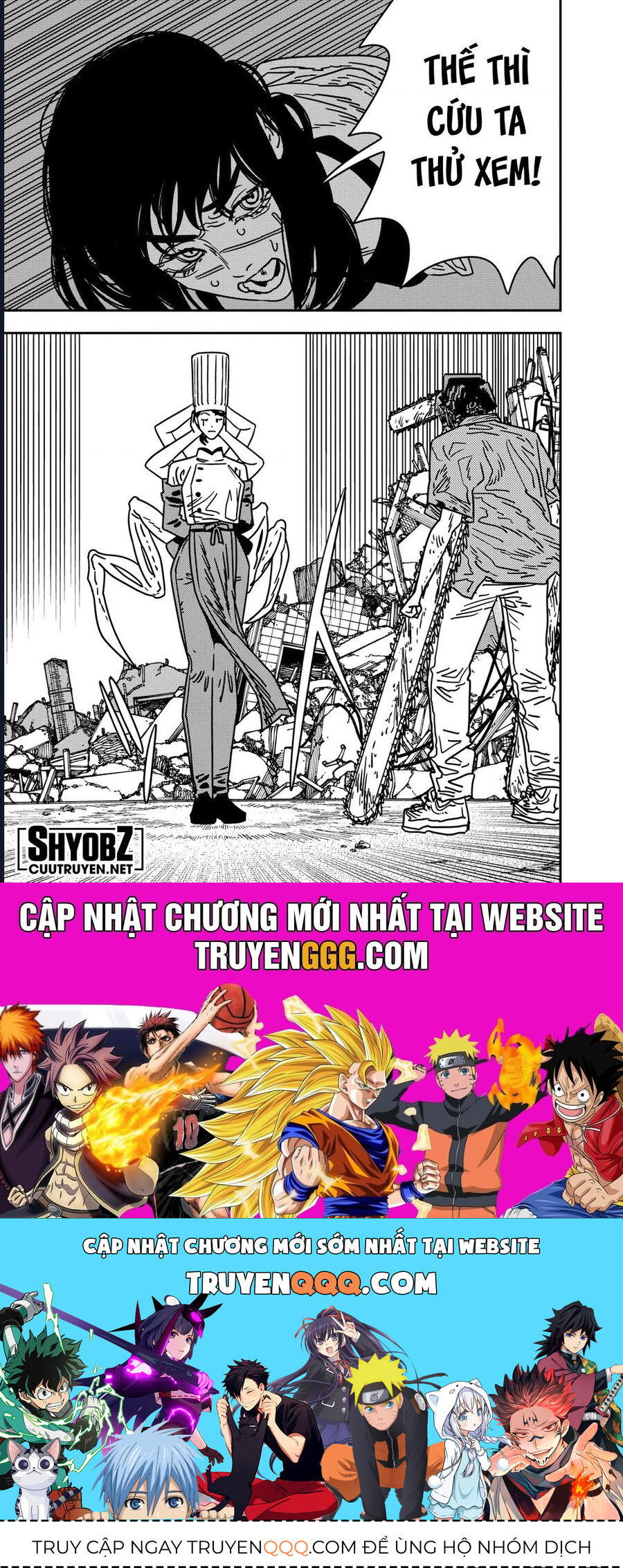 Thợ Săn Quỷ: Chapter 205