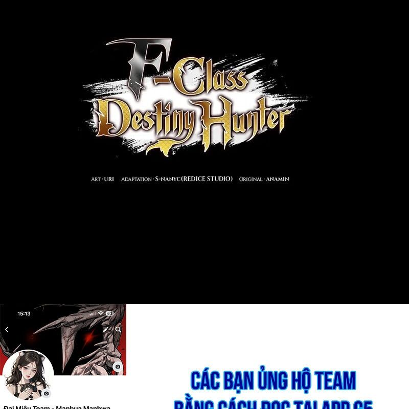 Thợ Săn Số Mệnh Cấp F: Chapter 75