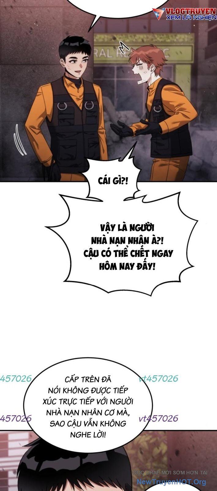 Thợ Săn Sống Trong Căn Hộ Thuê: Chapter 17