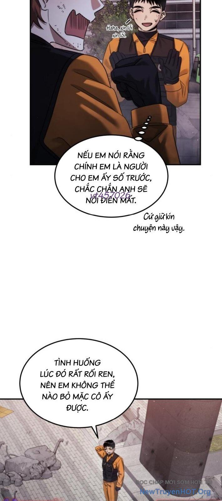 Thợ Săn Sống Trong Căn Hộ Thuê: Chapter 17