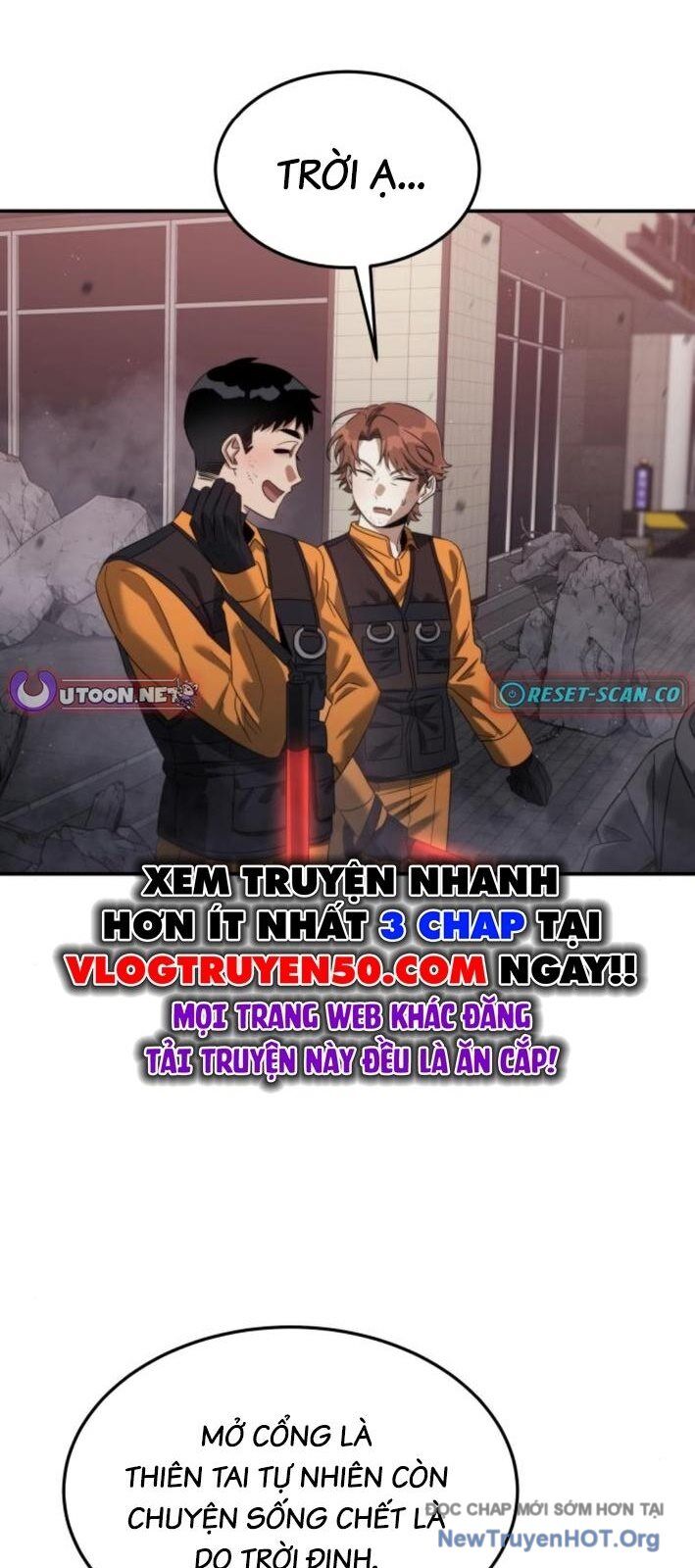 Thợ Săn Sống Trong Căn Hộ Thuê: Chapter 17