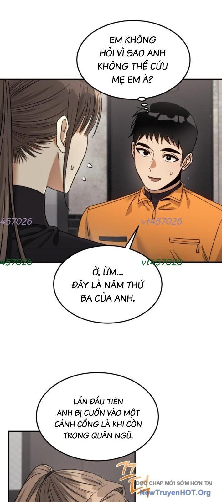 Thợ Săn Sống Trong Căn Hộ Thuê: Chapter 17