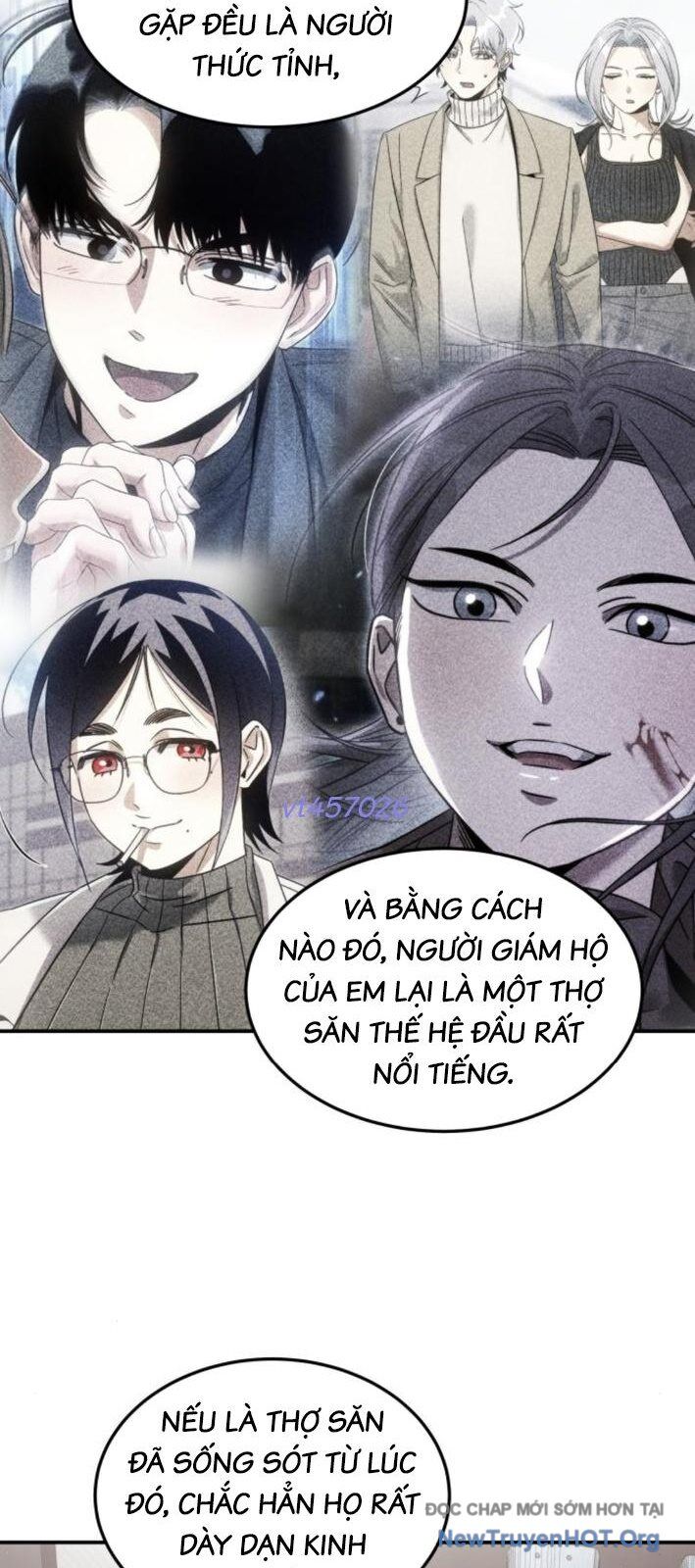 Thợ Săn Sống Trong Căn Hộ Thuê: Chapter 17