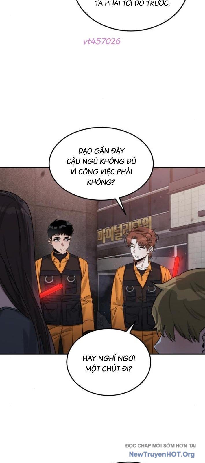 Thợ Săn Sống Trong Căn Hộ Thuê: Chapter 17