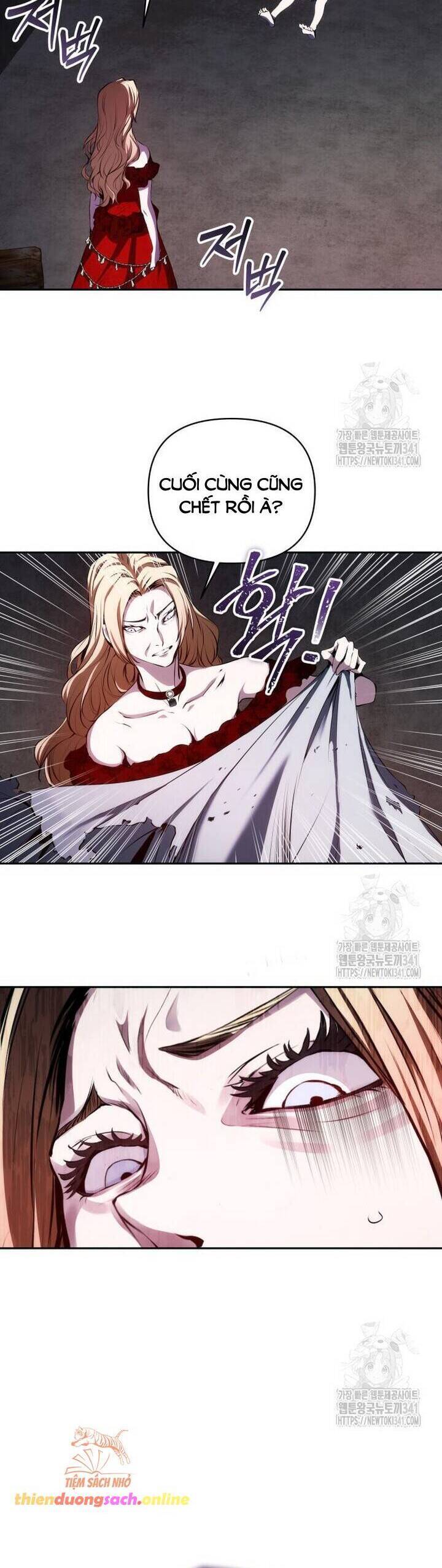 Thỏ Trắng Ở Xứ Sở Thần Tiên: Chapter 16
