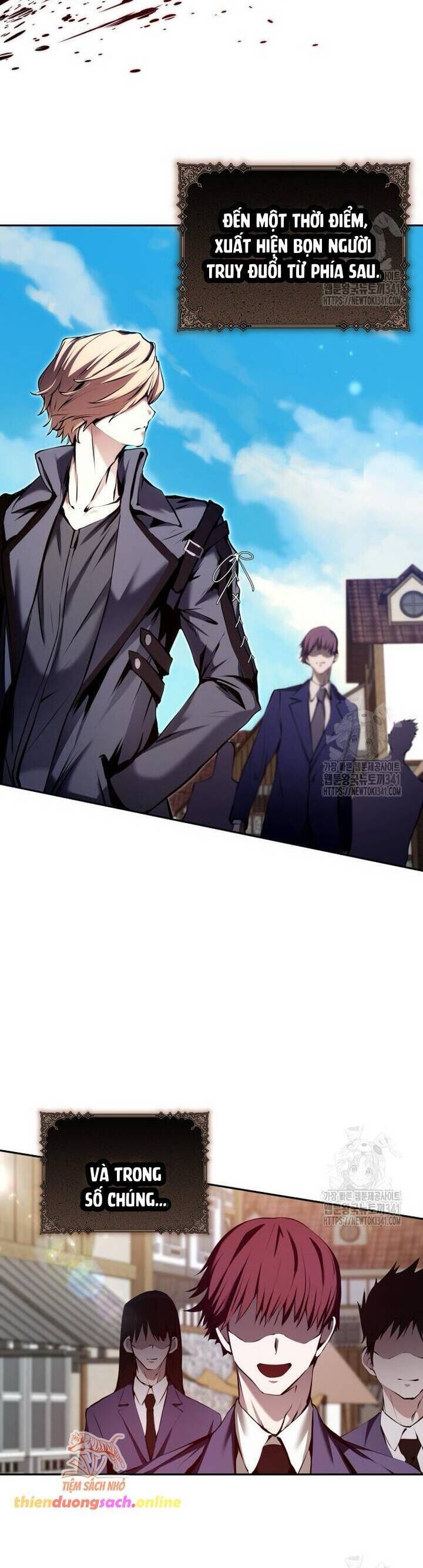 Thỏ Trắng Ở Xứ Sở Thần Tiên: Chapter 16