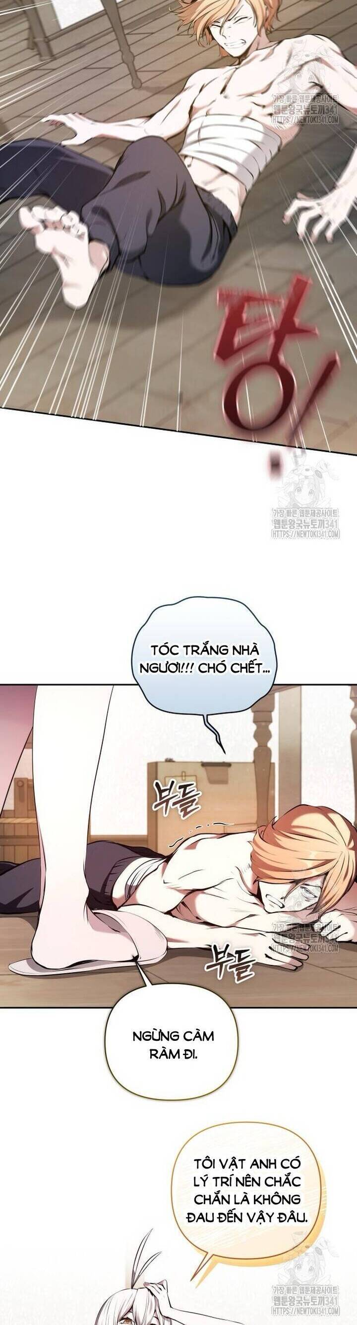 Thỏ Trắng Ở Xứ Sở Thần Tiên: Chapter 16