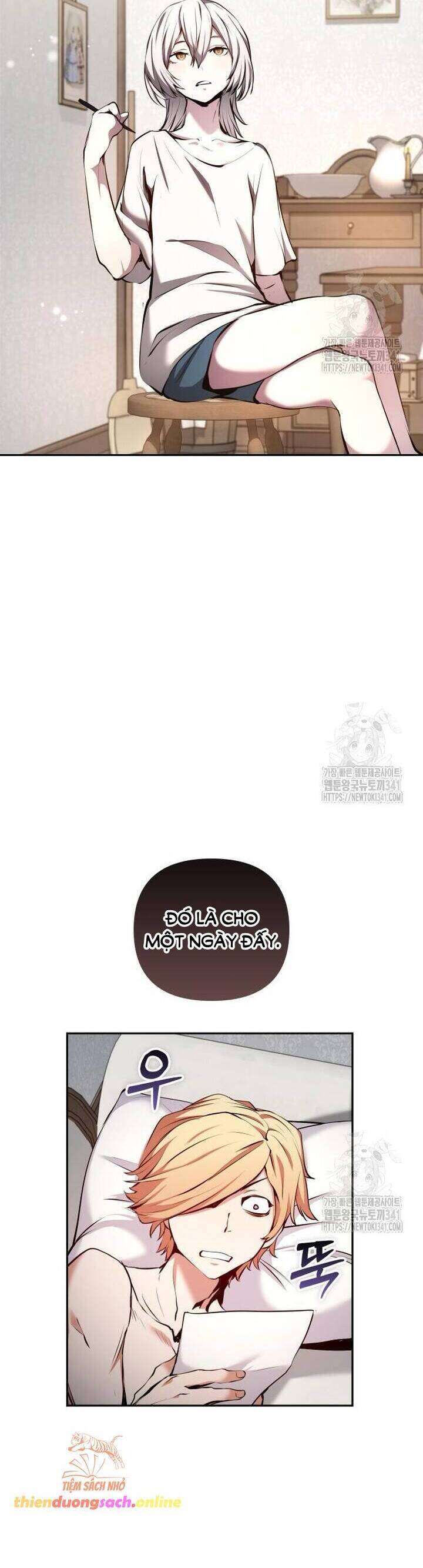 Thỏ Trắng Ở Xứ Sở Thần Tiên: Chapter 16