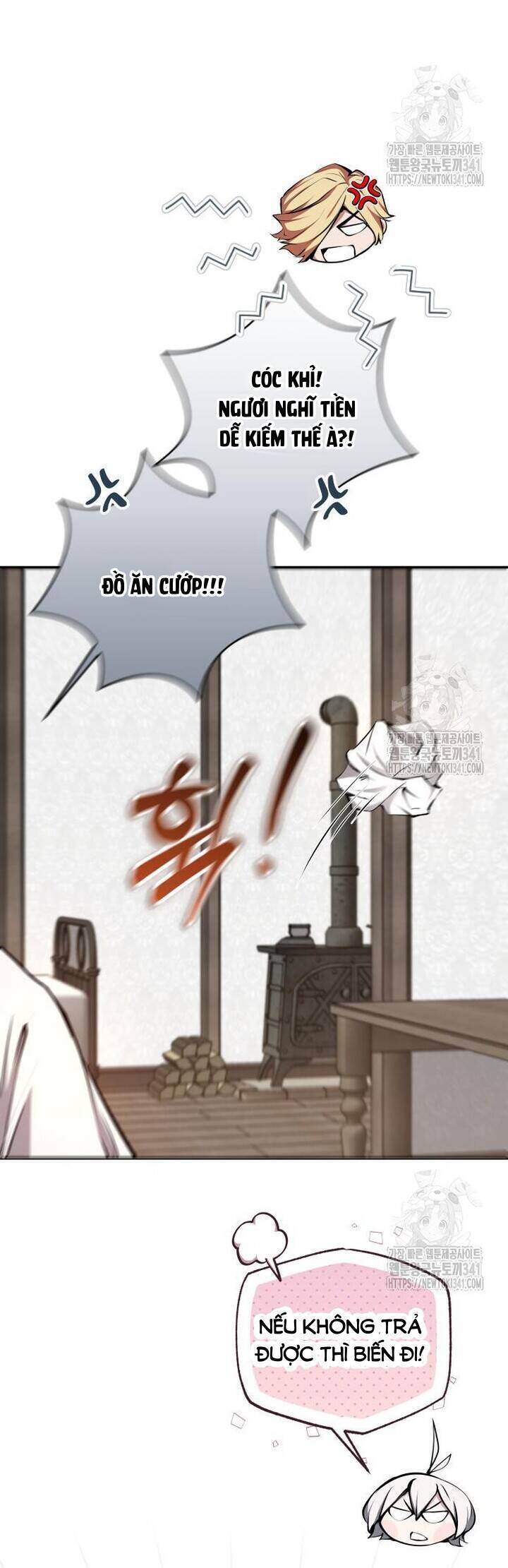 Thỏ Trắng Ở Xứ Sở Thần Tiên: Chapter 16