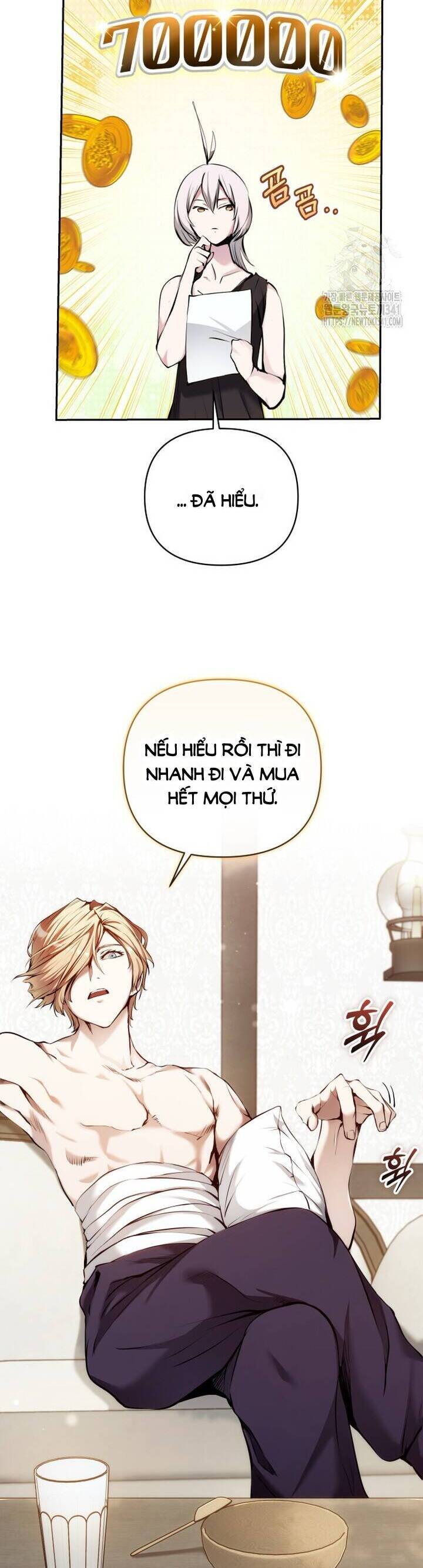 Thỏ Trắng Ở Xứ Sở Thần Tiên: Chapter 17