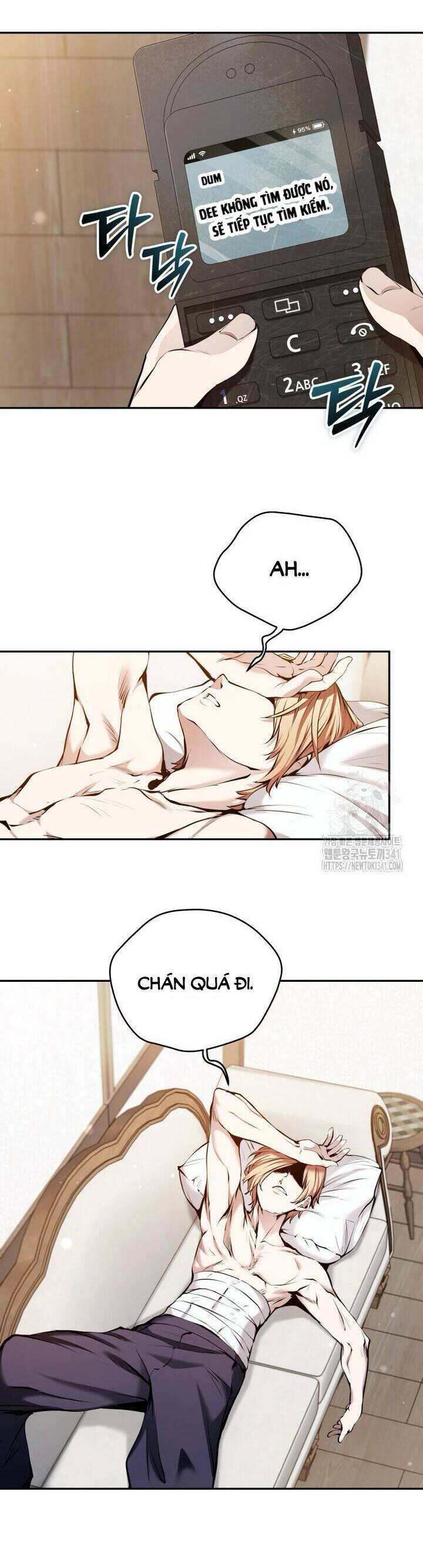 Thỏ Trắng Ở Xứ Sở Thần Tiên: Chapter 17