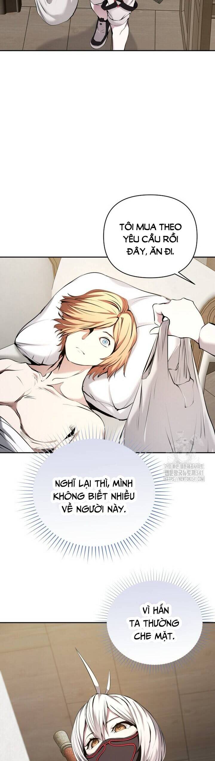 Thỏ Trắng Ở Xứ Sở Thần Tiên: Chapter 17