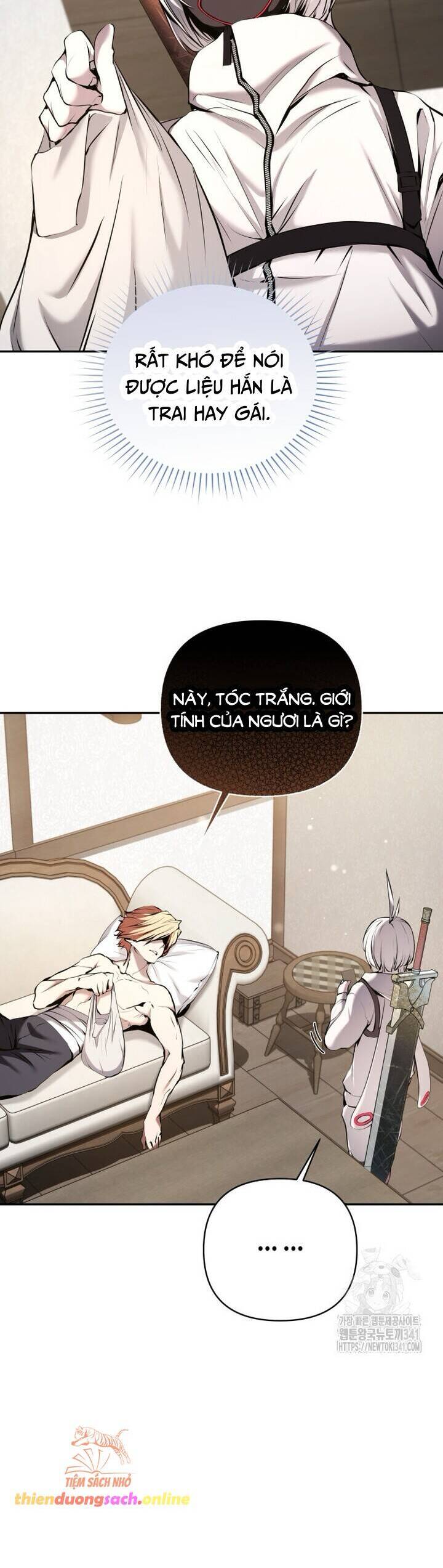 Thỏ Trắng Ở Xứ Sở Thần Tiên: Chapter 17