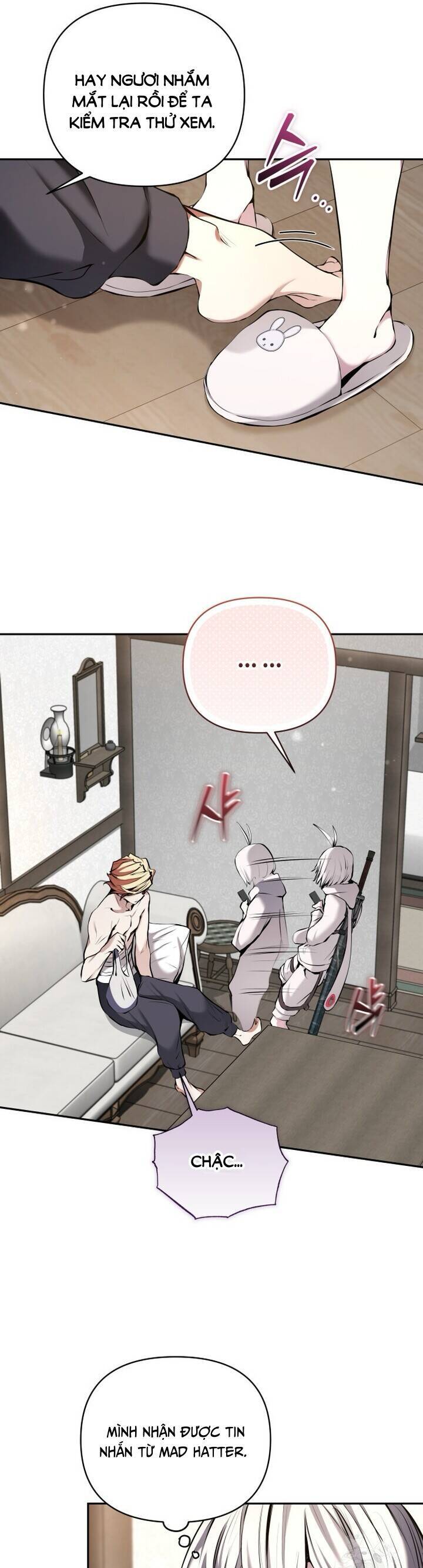 Thỏ Trắng Ở Xứ Sở Thần Tiên: Chapter 17