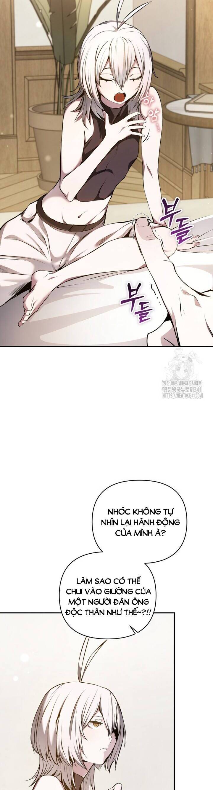 Thỏ Trắng Ở Xứ Sở Thần Tiên: Chapter 17