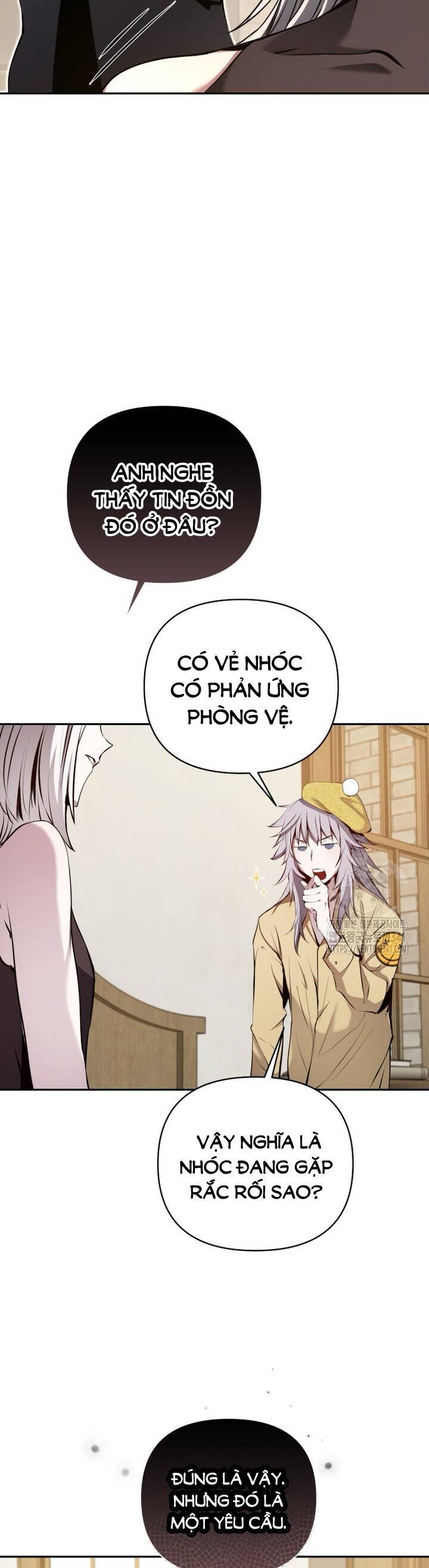 Thỏ Trắng Ở Xứ Sở Thần Tiên: Chapter 17
