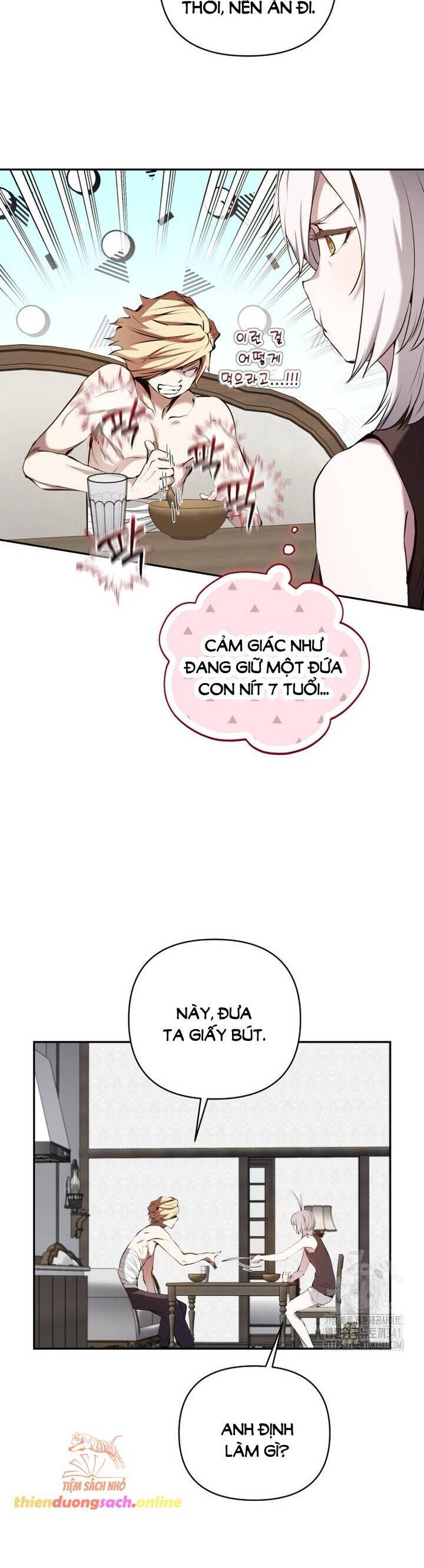 Thỏ Trắng Ở Xứ Sở Thần Tiên: Chapter 17
