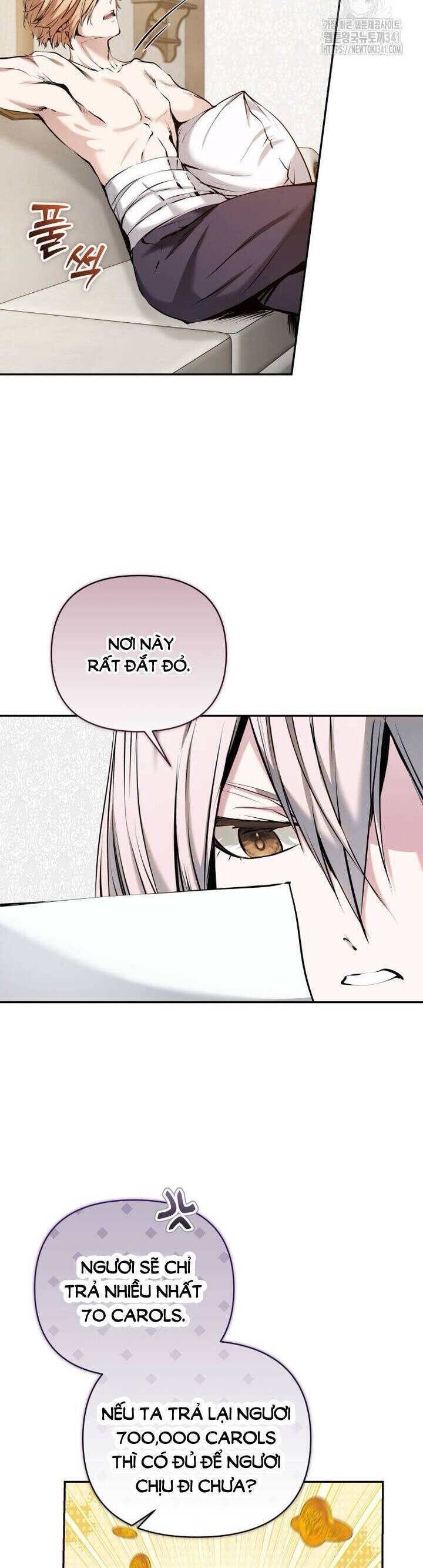Thỏ Trắng Ở Xứ Sở Thần Tiên: Chapter 17