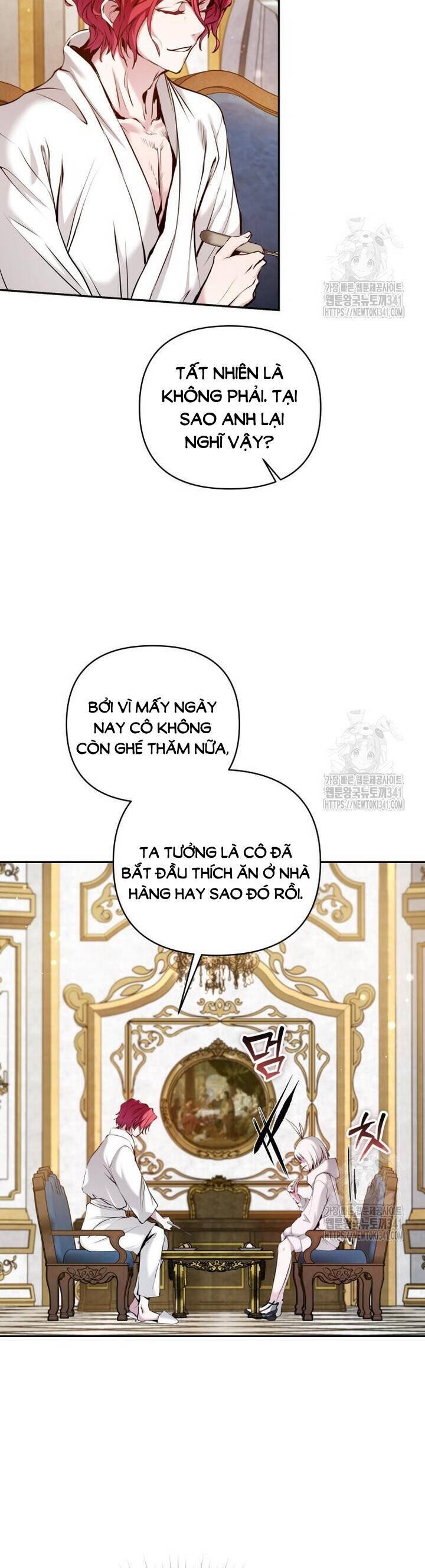 Thỏ Trắng Ở Xứ Sở Thần Tiên: Chapter 18