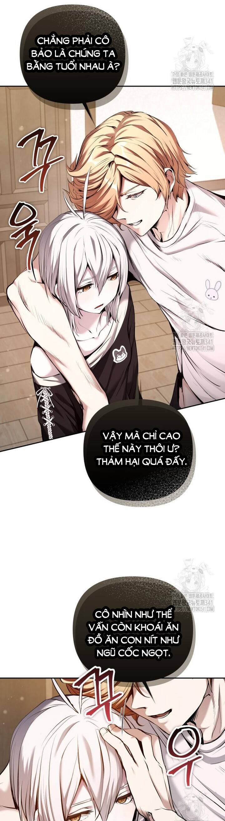Thỏ Trắng Ở Xứ Sở Thần Tiên: Chapter 18