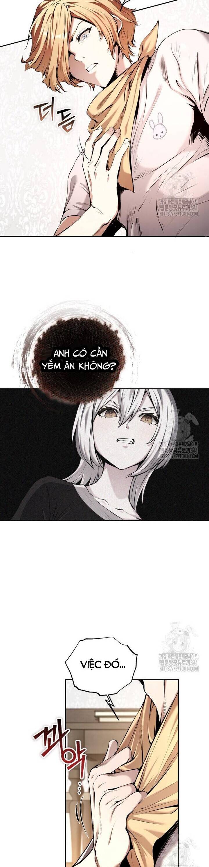 Thỏ Trắng Ở Xứ Sở Thần Tiên: Chapter 18