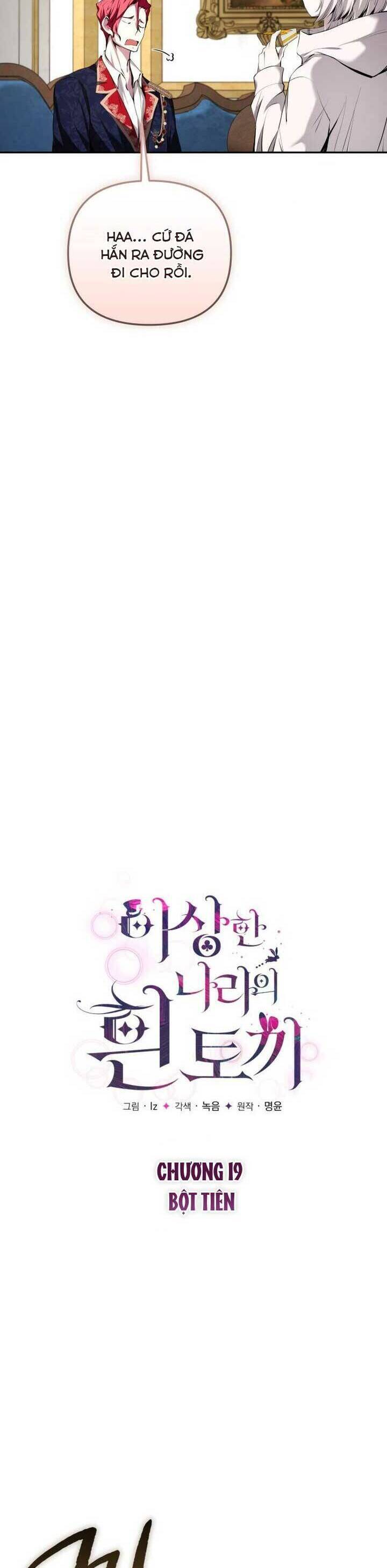 Thỏ Trắng Ở Xứ Sở Thần Tiên: Chapter 19