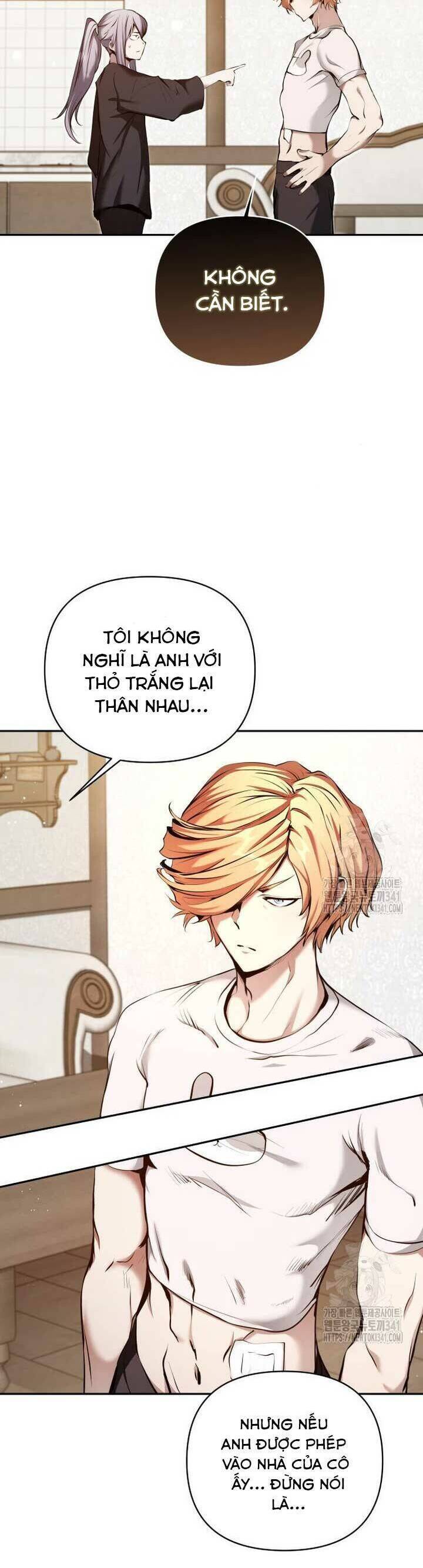 Thỏ Trắng Ở Xứ Sở Thần Tiên: Chapter 19