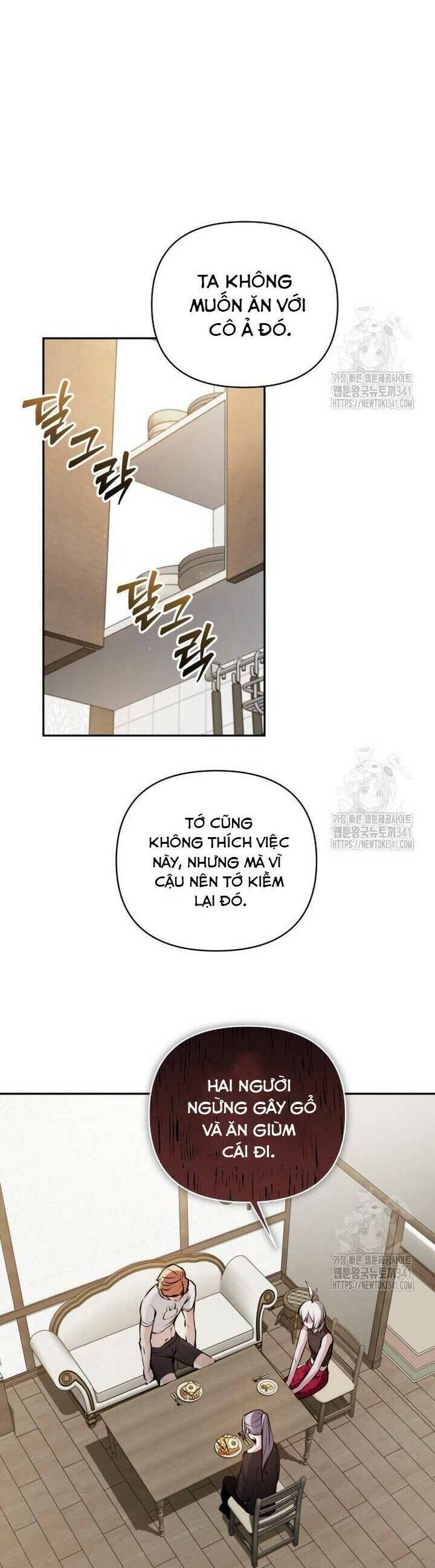 Thỏ Trắng Ở Xứ Sở Thần Tiên: Chapter 19
