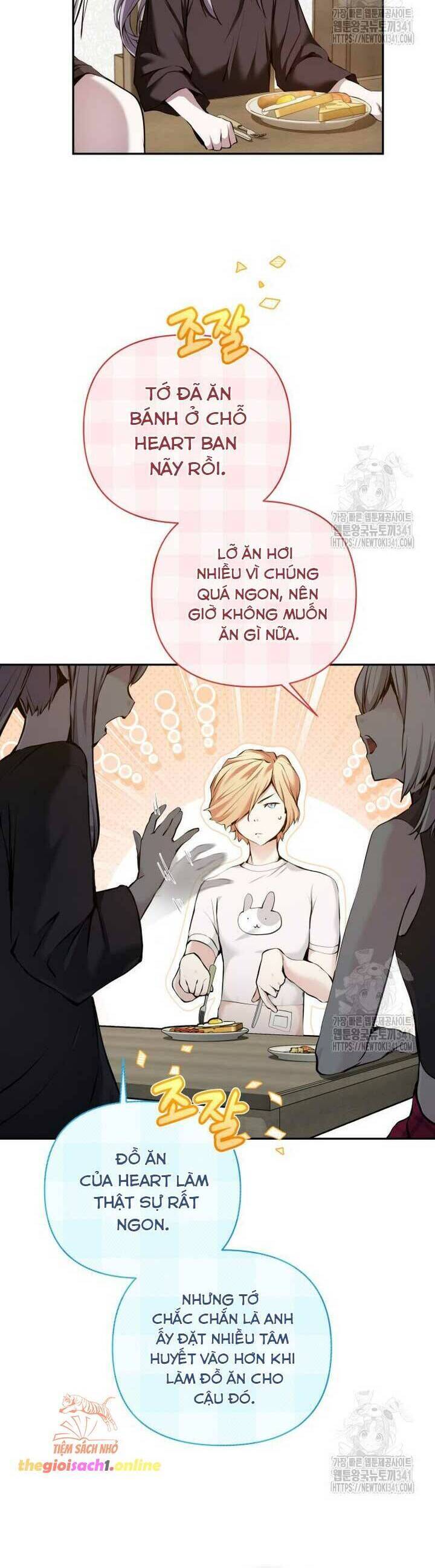 Thỏ Trắng Ở Xứ Sở Thần Tiên: Chapter 19