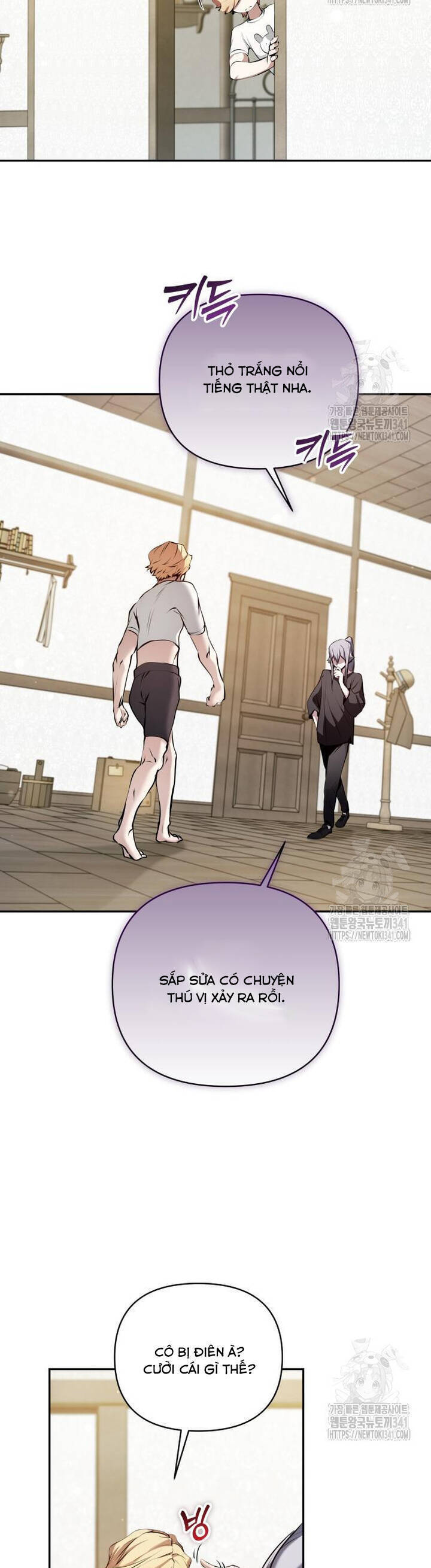 Thỏ Trắng Ở Xứ Sở Thần Tiên: Chapter 20