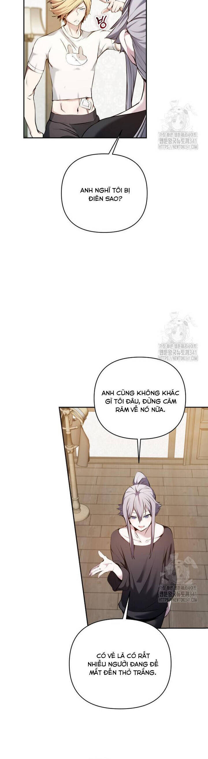 Thỏ Trắng Ở Xứ Sở Thần Tiên: Chapter 20