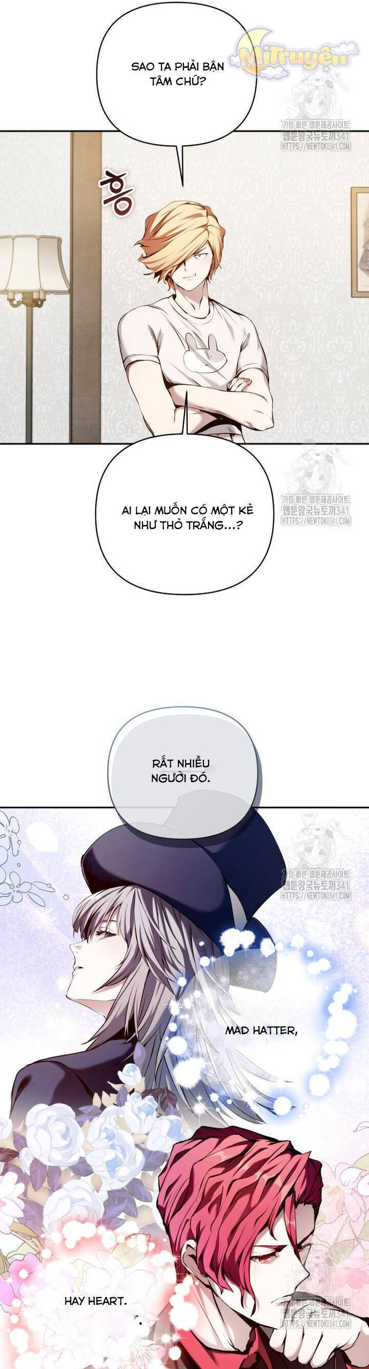 Thỏ Trắng Ở Xứ Sở Thần Tiên: Chapter 20