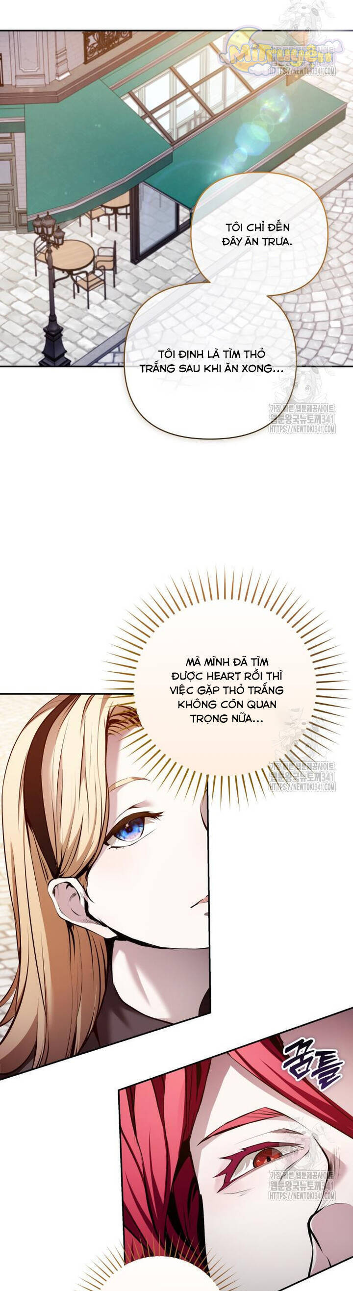 Thỏ Trắng Ở Xứ Sở Thần Tiên: Chapter 20