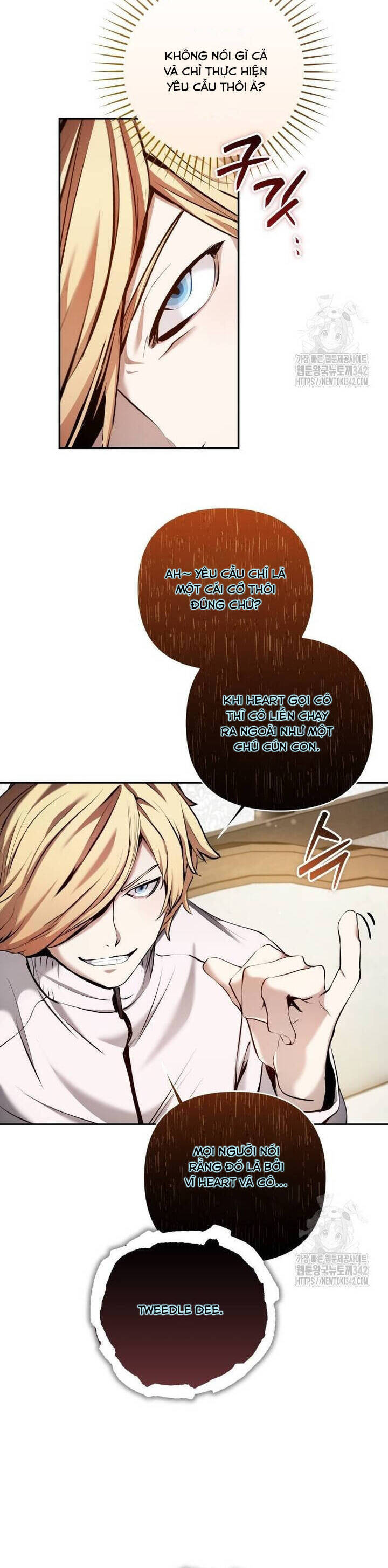 Thỏ Trắng Ở Xứ Sở Thần Tiên: Chapter 21