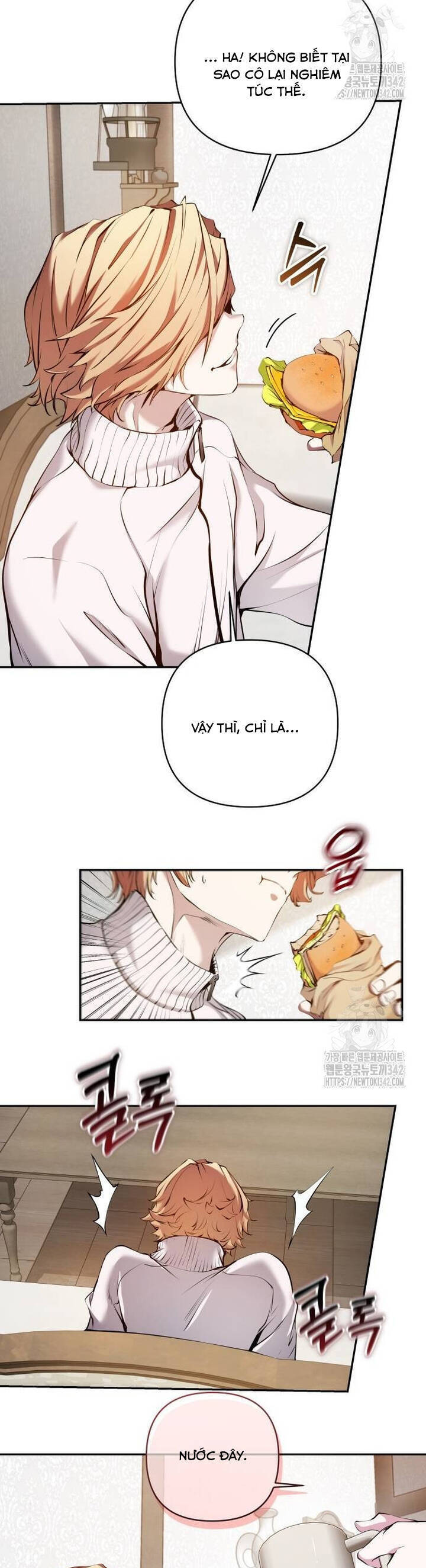 Thỏ Trắng Ở Xứ Sở Thần Tiên: Chapter 21