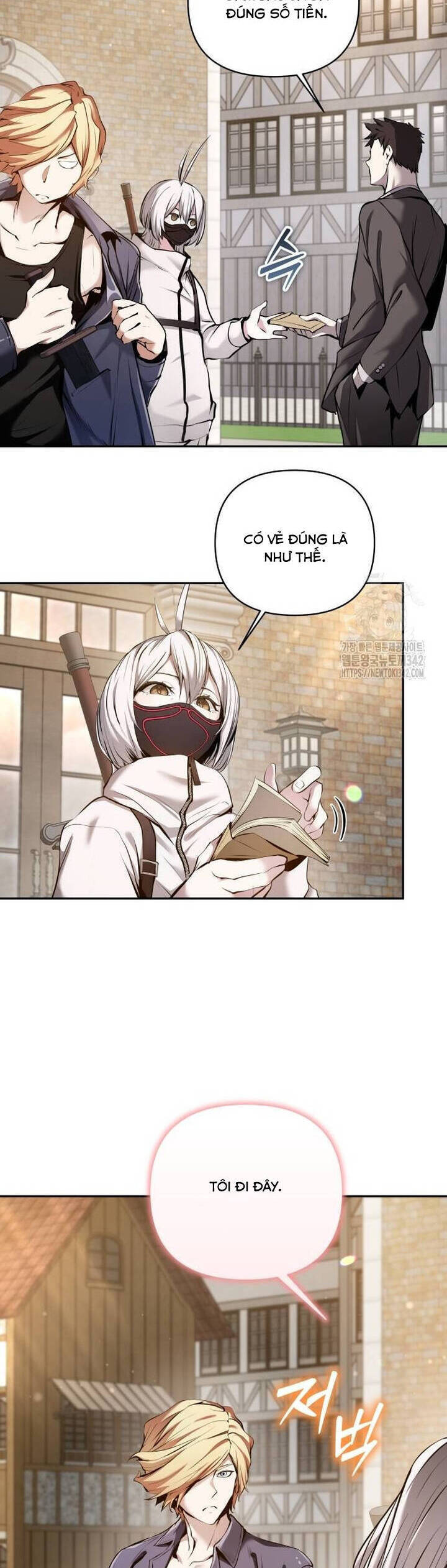 Thỏ Trắng Ở Xứ Sở Thần Tiên: Chapter 21
