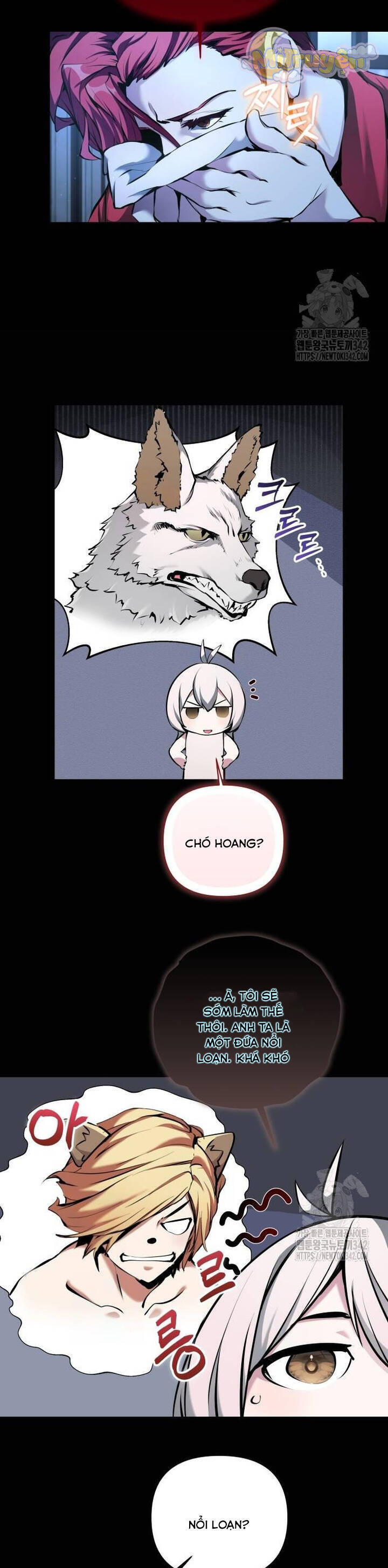 Thỏ Trắng Ở Xứ Sở Thần Tiên: Chapter 21