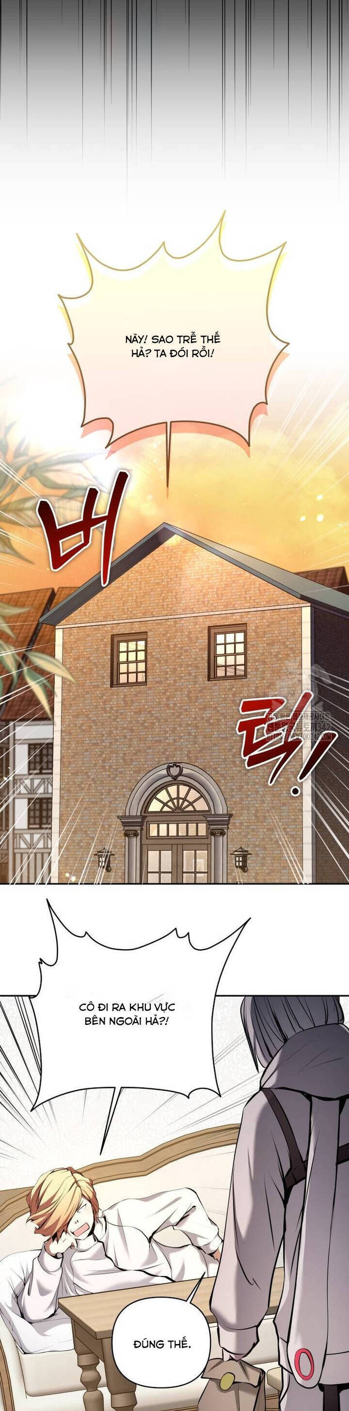 Thỏ Trắng Ở Xứ Sở Thần Tiên: Chapter 21