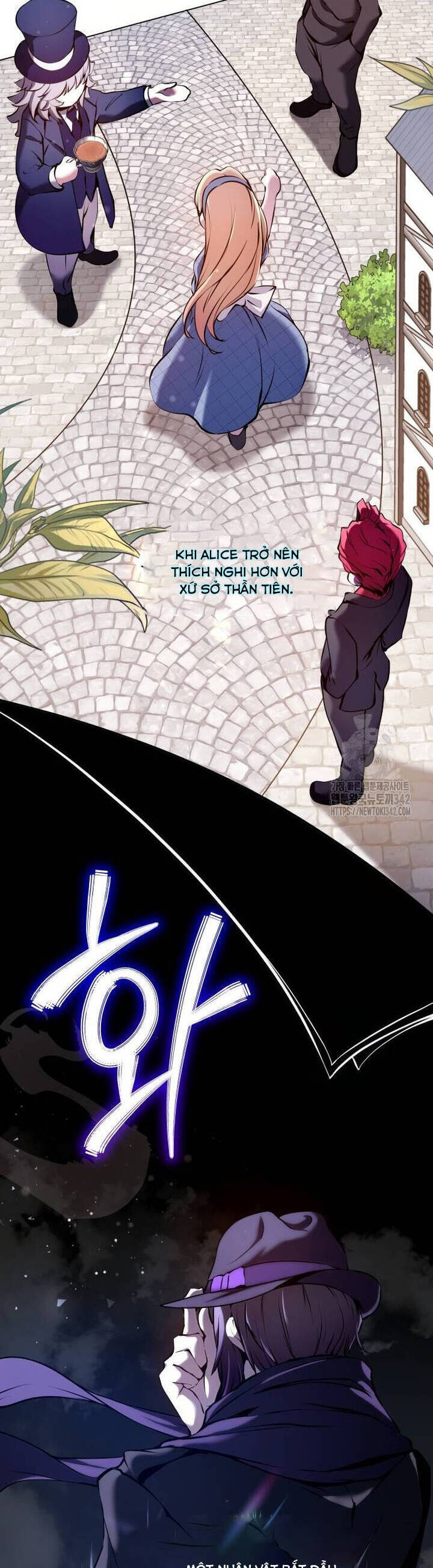 Thỏ Trắng Ở Xứ Sở Thần Tiên: Chapter 22