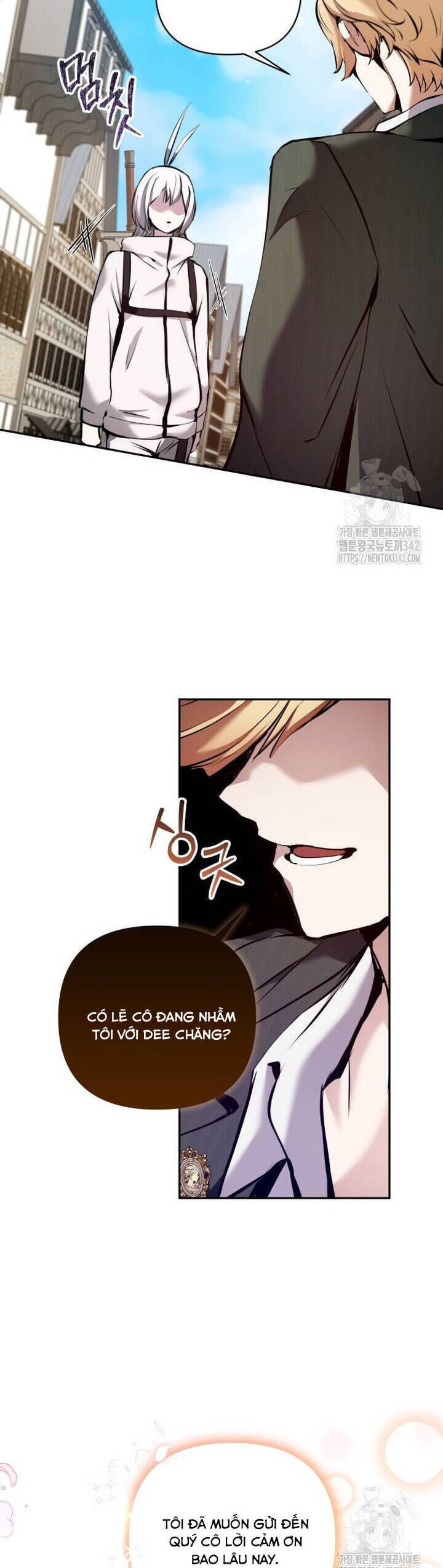 Thỏ Trắng Ở Xứ Sở Thần Tiên: Chapter 22