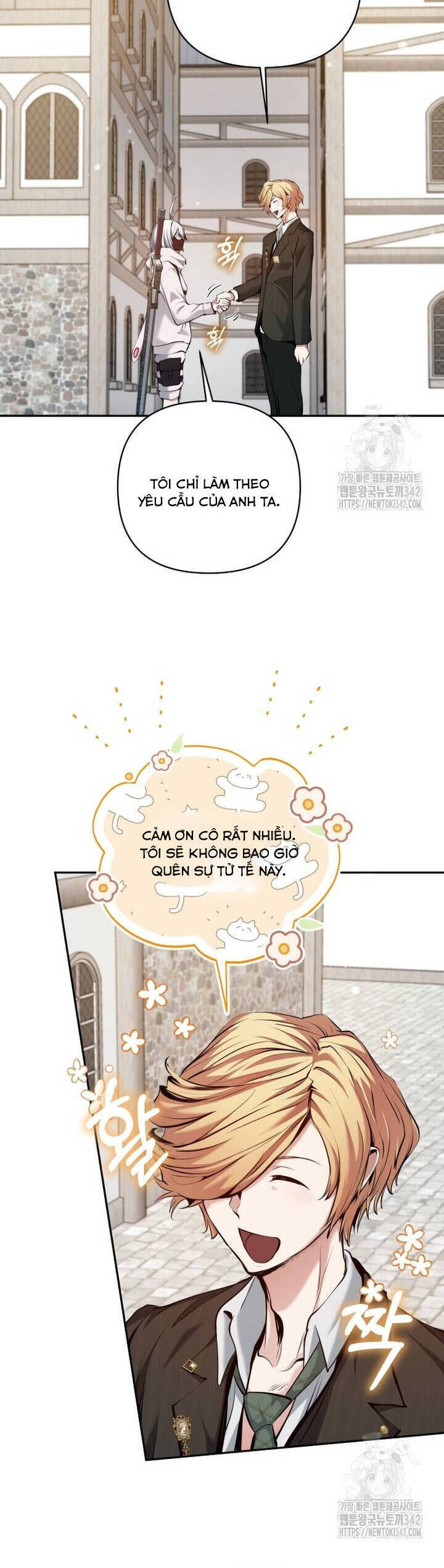 Thỏ Trắng Ở Xứ Sở Thần Tiên: Chapter 22