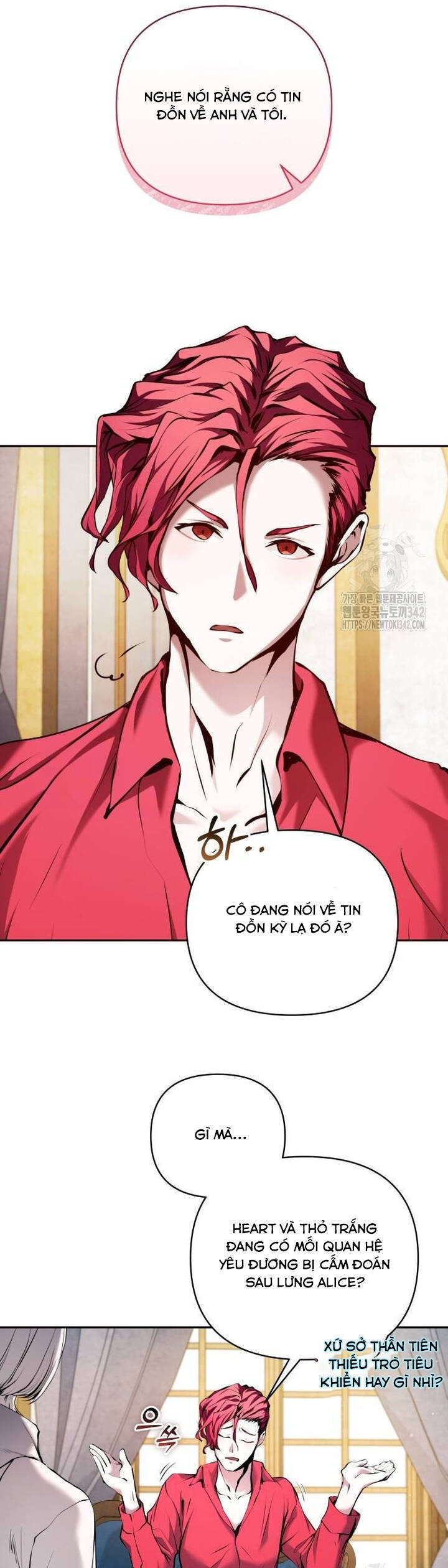 Thỏ Trắng Ở Xứ Sở Thần Tiên: Chapter 22