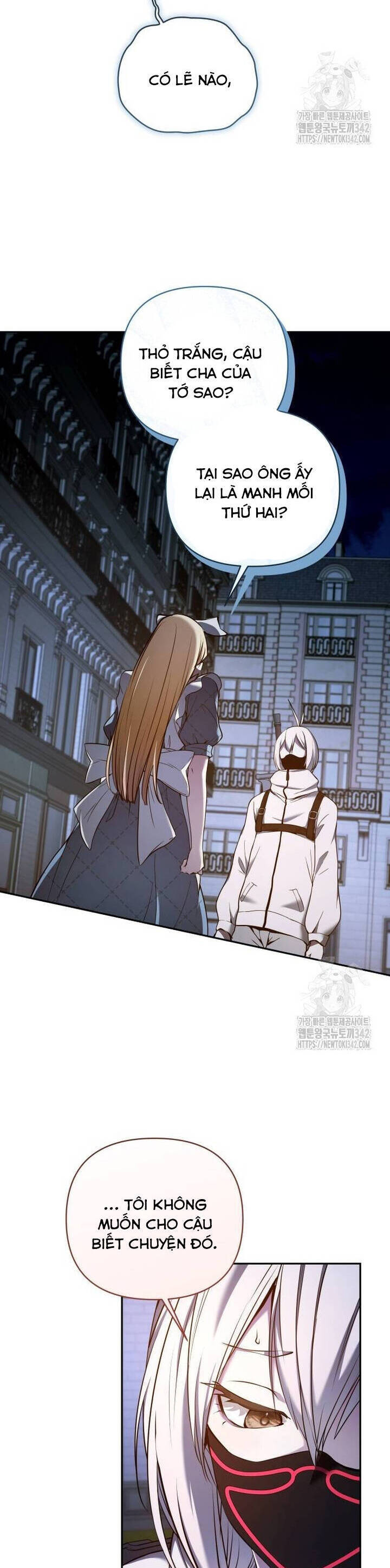 Thỏ Trắng Ở Xứ Sở Thần Tiên: Chapter 23
