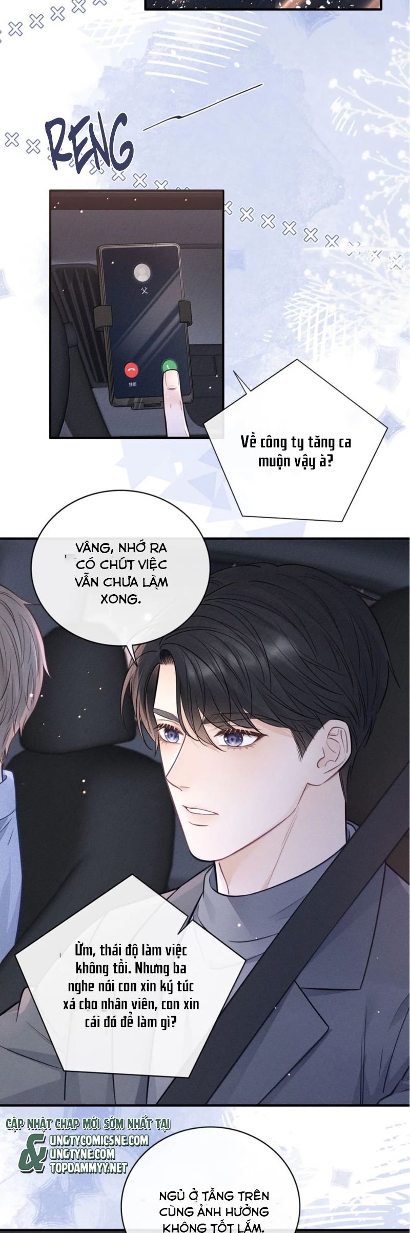 Thời Gian May Mắn: Chapter 57